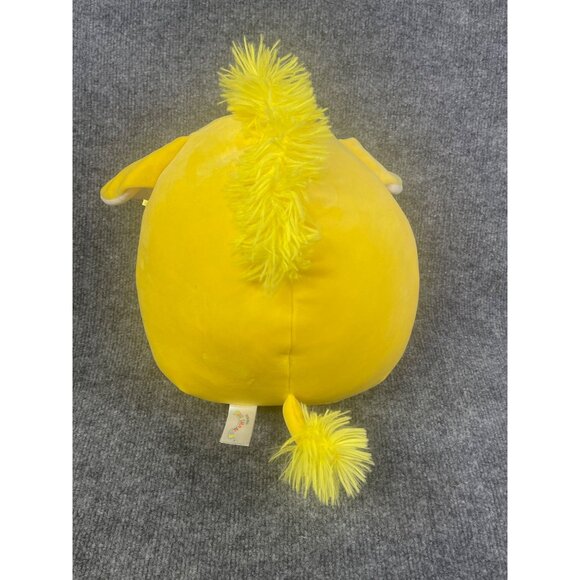 Squishmallow 11" Gavny Donkey yellow 2023 easter plush yellow Pre-owned - Picture 15 of 16